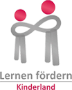 Lernen fördern Kinderland Logo